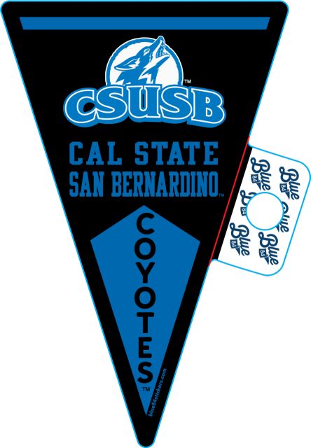 California State University San Bernardino Full-Size Sticker