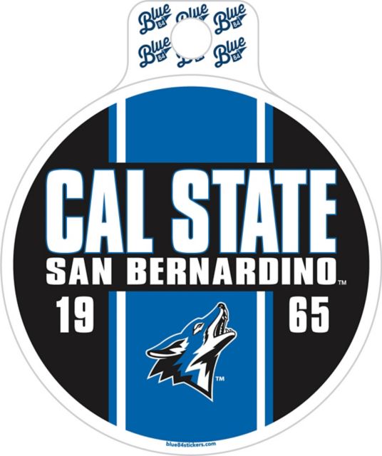 California State University San Bernardino Fullsize Sticker