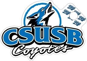 California State University San Bernardino Full-Size Sticker