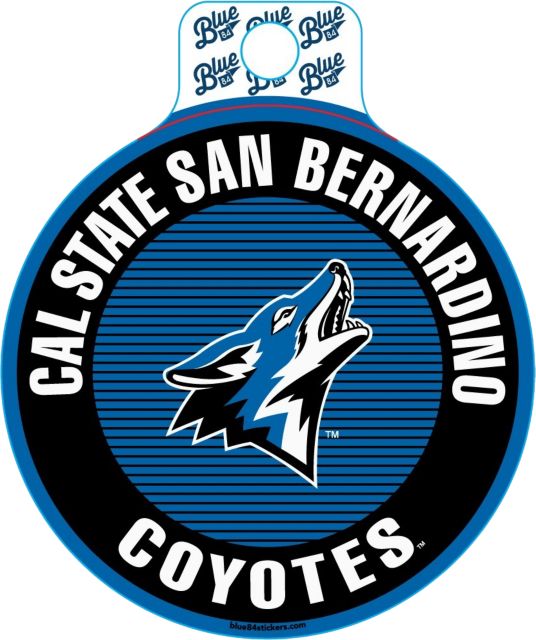 California State University San Bernardino Full Size Sticker