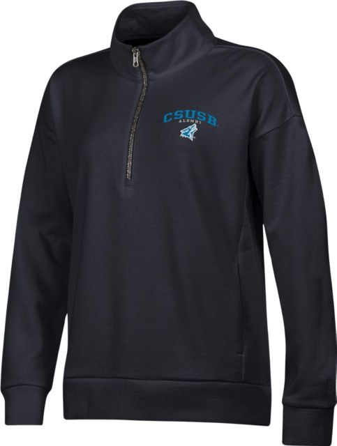 California State University San Bernardino Coyotes Alumni Women's 1/4 Zip