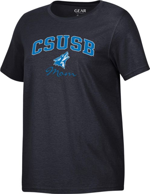 California State University San Bernardino Mom Women's Short Sleeve T-Shirt
