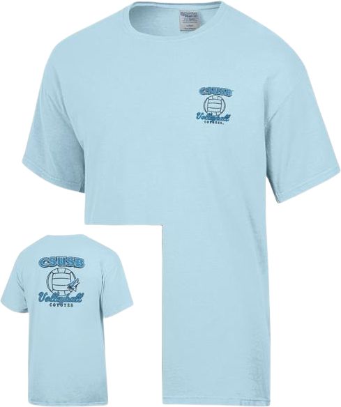 California State University San Bernardino Volleyball Short Sleeve T-Shirt