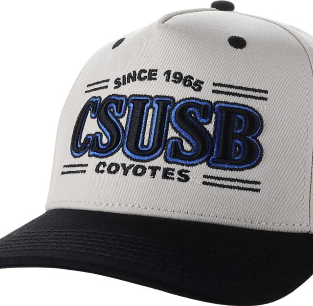 California State University San Bernardino Coyotes Heritage Twill Adjustable Cap