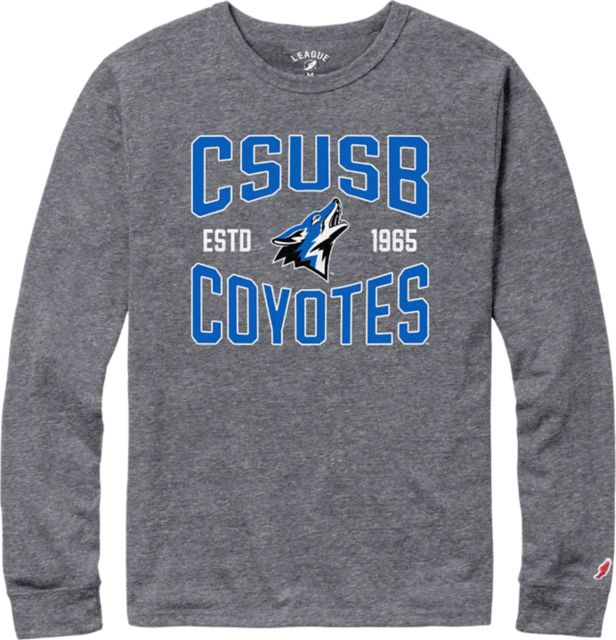 California State University San Bernardino Coyotes Long Sleeve T-Shirt
