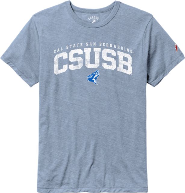 California State University San Bernardino Coyotes Short Sleeve T-Shirt