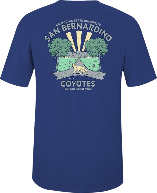 California State University San Bernardino Coyotes Short Sleeve T-Shirt