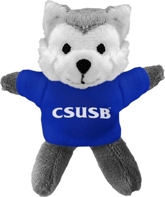 California State University San Bernardino Coyotes Plush Magnet