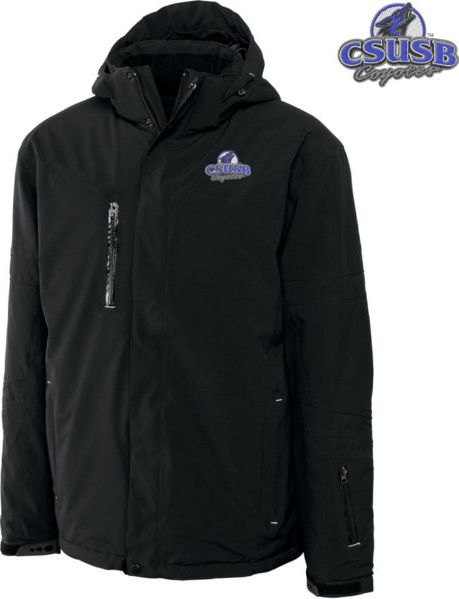 Cutter & Buck California State University San Bernardino WeatherTec Sanders Jacket - ONLINE ONLY