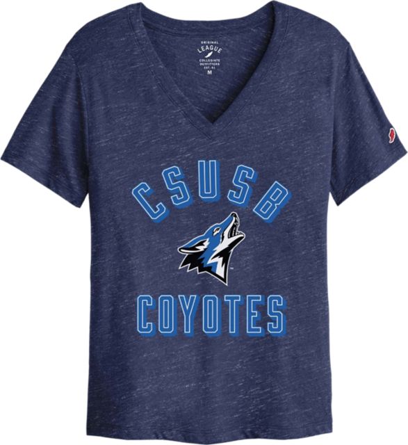California State University San Bernardino Women's V-Neck Short Sleeve T-Shirt