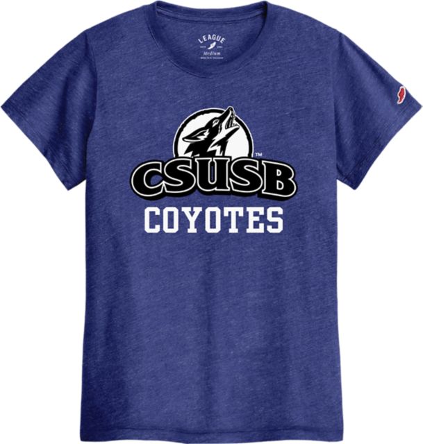 California State University San Bernardino Women's Coyotes Short Sleeve T-Shirt