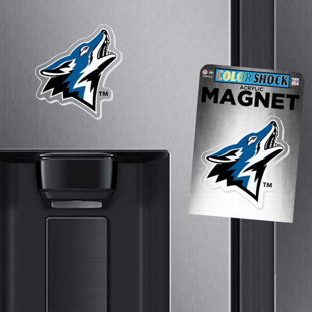 California State University San Bernardino 7in. Coyotes Magnet