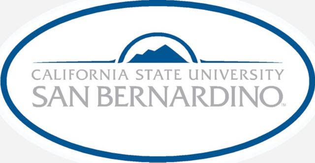 California State University San Bernardino Mini Magnet