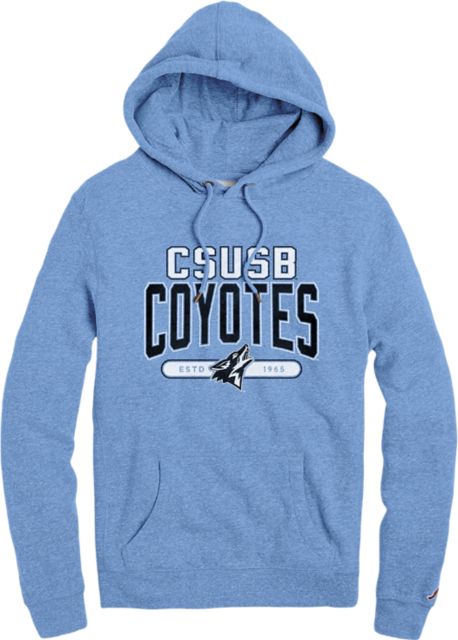 California State University San Bernardino Coyotes Hooded Sweatshirt