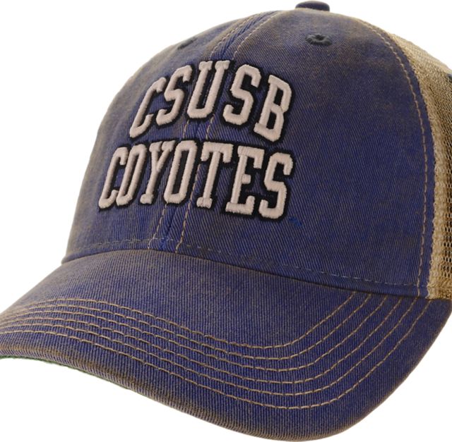 California State University San Bernardino Coyotes Trucker Cap