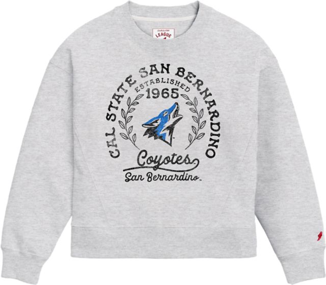 California State University San Bernardino Coyotes Women's Crewneck
