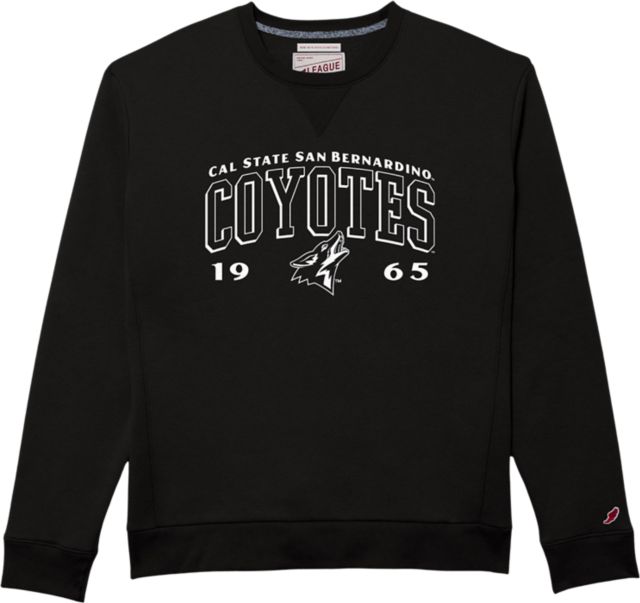 California State University San Bernardino Coyotes Crewneck Sweatshirt