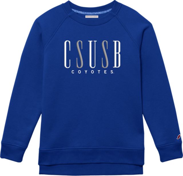 California State University San Bernardino Coyotes Women's' Crewneck Sweatshirt