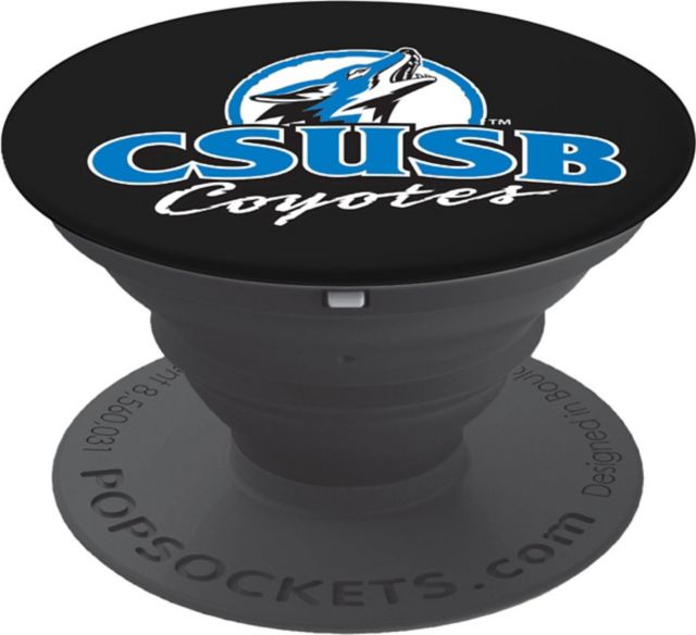 California State University San Bernardino Coyotes Pop Socket