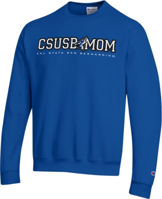 California State University San Bernardino Coyotes Mom Crewneck Sweatshirt