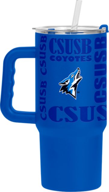 California State University San Bernardino 24 oz. Tumbler with Handle