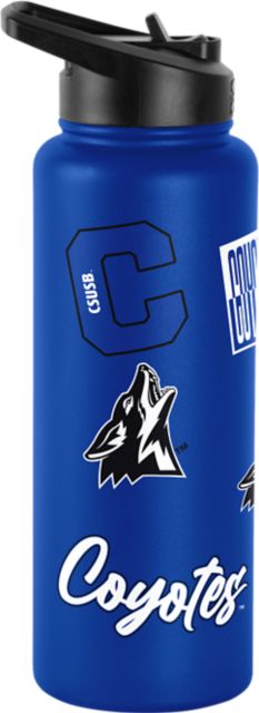 California State University San Bernardino 34 oz. Quencher Bottle