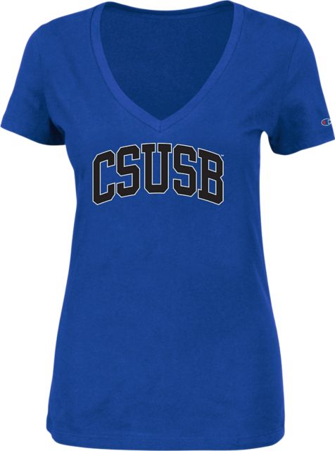 California State University San Bernardino Women's Plus Size Short Sleeve T-Shirt