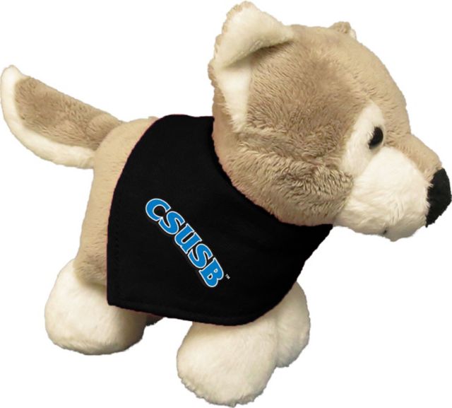 California State University San Bernardino Plush Animal
