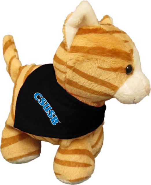 California State University San Bernardino Plush Animal