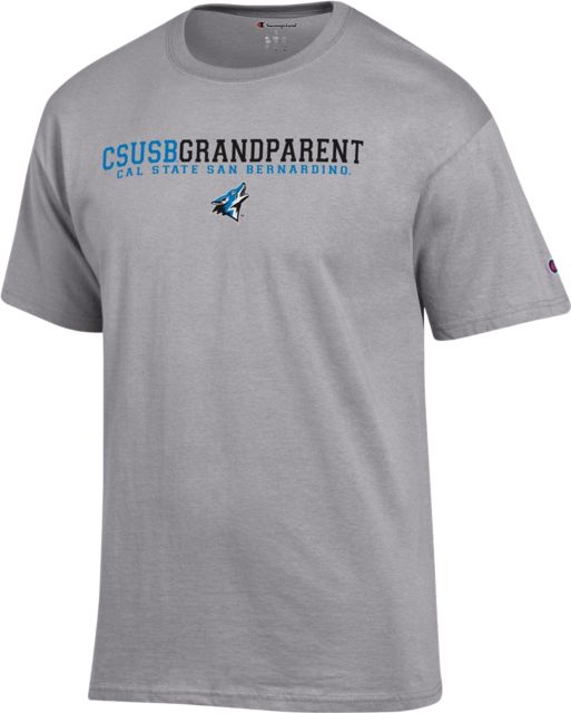 California State University San Bernardino Grandparent Short Sleeve T-Shirt