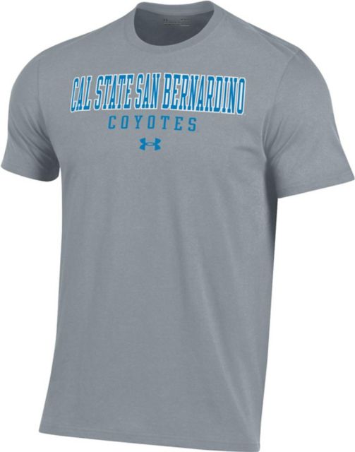 California State University San Bernardino Performance Cotton Short Sleeve Tee - ONLINE ONLY