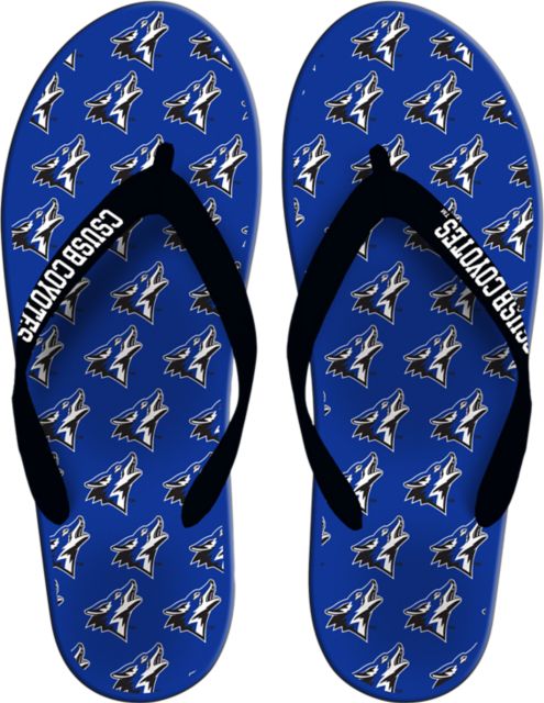 California State University San Bernardino Flip Flops