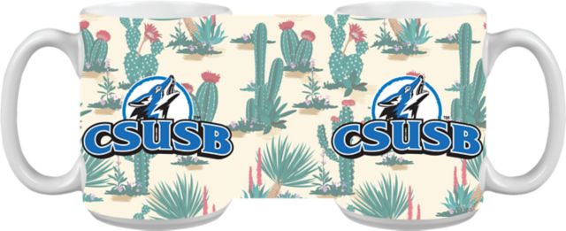 California State Univ San Bernardino - Palm Desert 15 oz. Mug