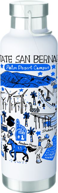 California State Univ San Bernardino - Palm Desert Julia Gash 24 oz. Bottle