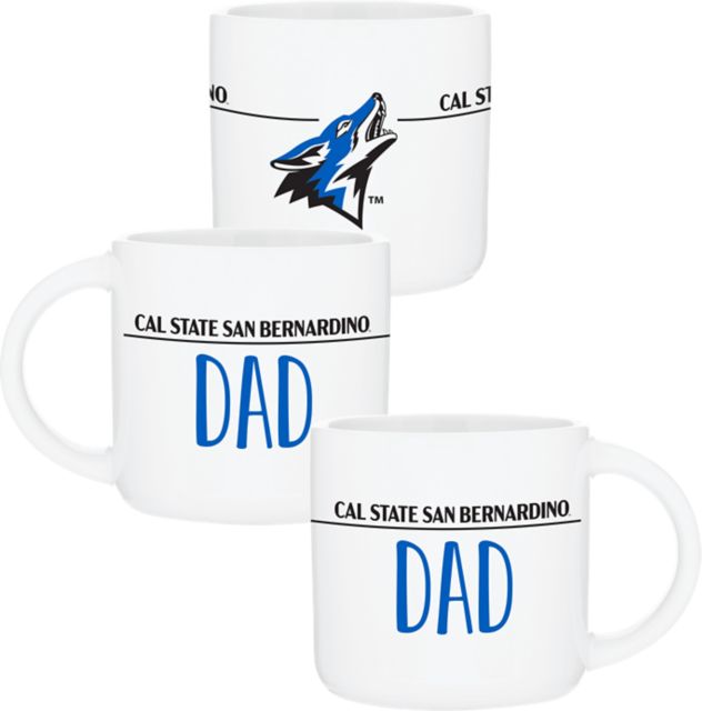 California State Univ San Bernardino - Palm Desert 14 oz. Dad Mug