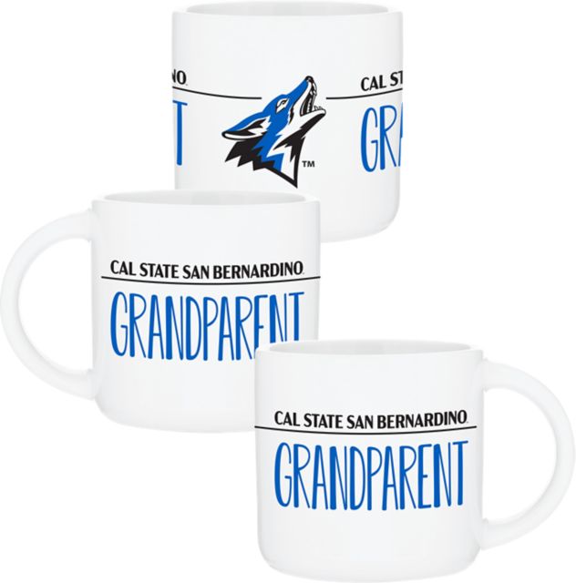 California State Univ San Bernardino - Palm Desert 14 oz. Grandparent Mug