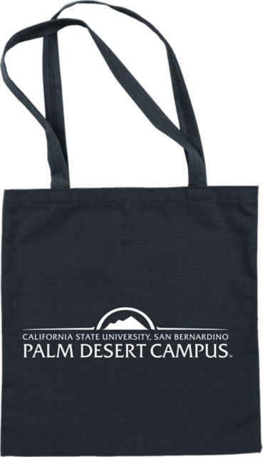 California State Univ San Bernardino - Palm Desert Canvas Tote Bag