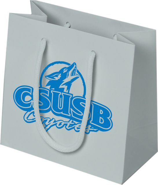 California State Univ San Bernardino - Palm Desert Small Gift Tote