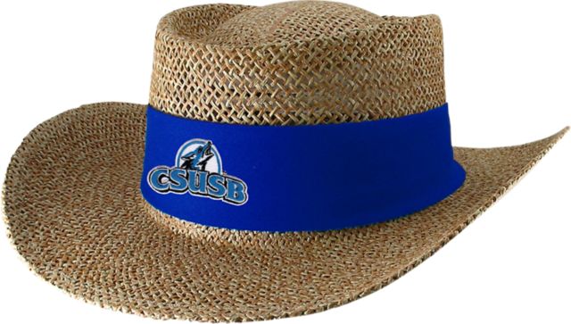 California State Univ San Bernardino - Palm Desert Tournament Straw Hat