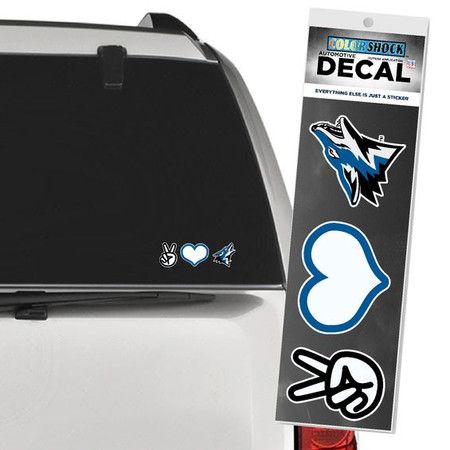 California State Univ San Bernardino - Palm Desert Coyotes Decal