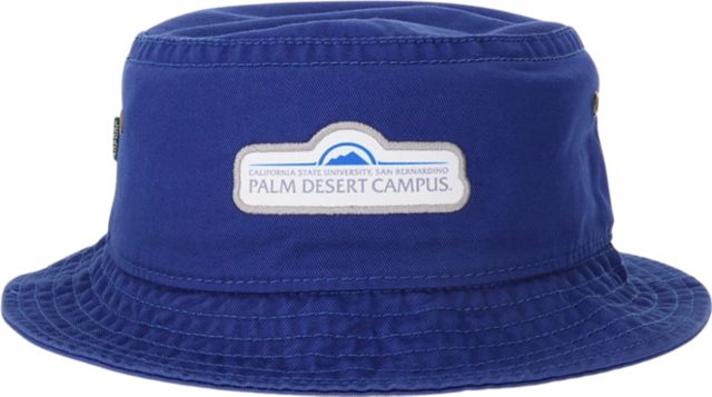 California State Univ San Bernardino - Palm Desert Twill Bucket Hat