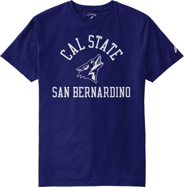 California State Univ San Bernardino - Palm Desert Coyotes All American Short Sleeve T-Shirt