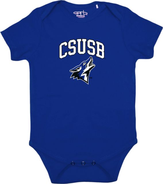 California State Univ San Bernardino - Palm Desert Coyotes Infant Bodysuit