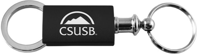 California State Univ San Bernardino - Palm Desert Valet Keychain