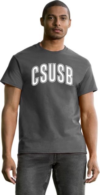 California State Univ San Bernardino - Palm Desert Short Sleeve T-Shirt