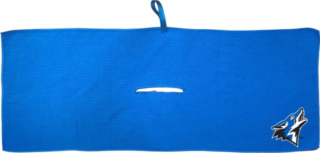 California State Univ San Bernardino - Palm Desert 16"x40" Towel