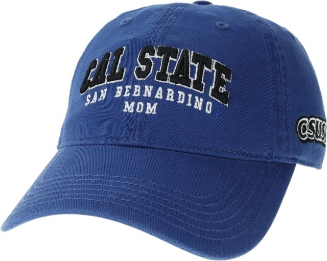 California State Univ San Bernardino - Palm Desert Mom Relaxed Twill Adjustable Hat