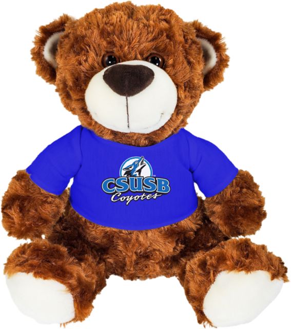 California State Univ San Bernardino - Palm Desert Coyotes 10" Plush Bear