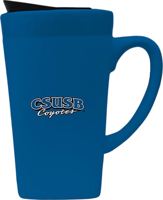 California State Univ San Bernardino - Palm Desert 16 oz. Ceramic Mug