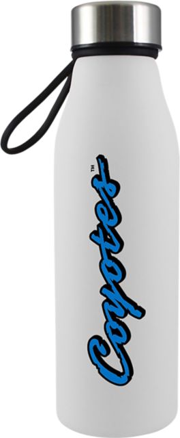 California State Univ San Bernardino - Palm Desert 20 oz. Soft Touch Glass Bottle